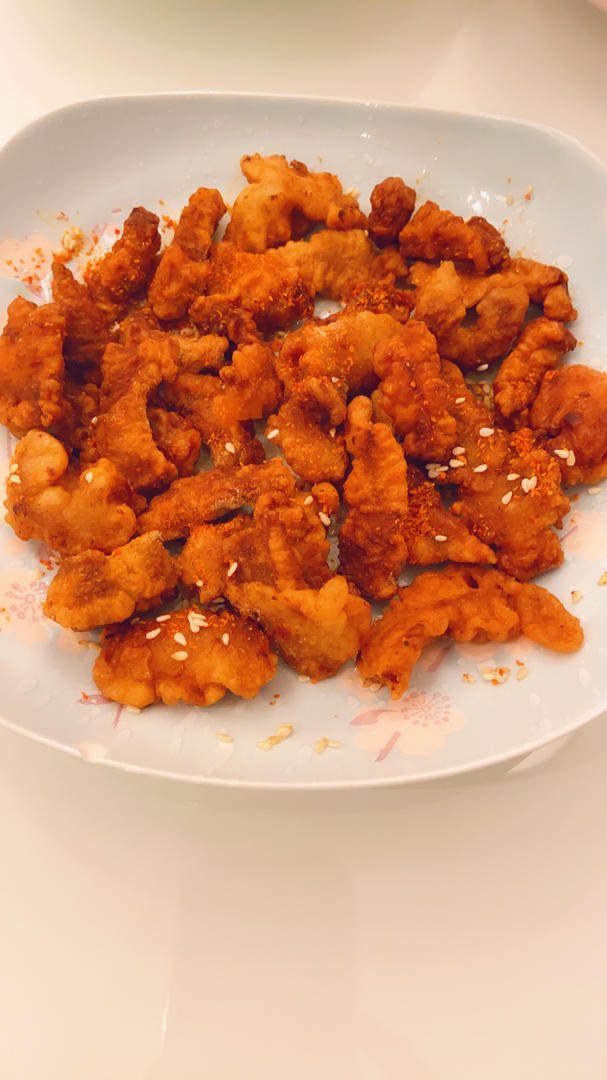 巨美味的椒盐小酥肉❗秒杀火锅店，外酥里嫩❗