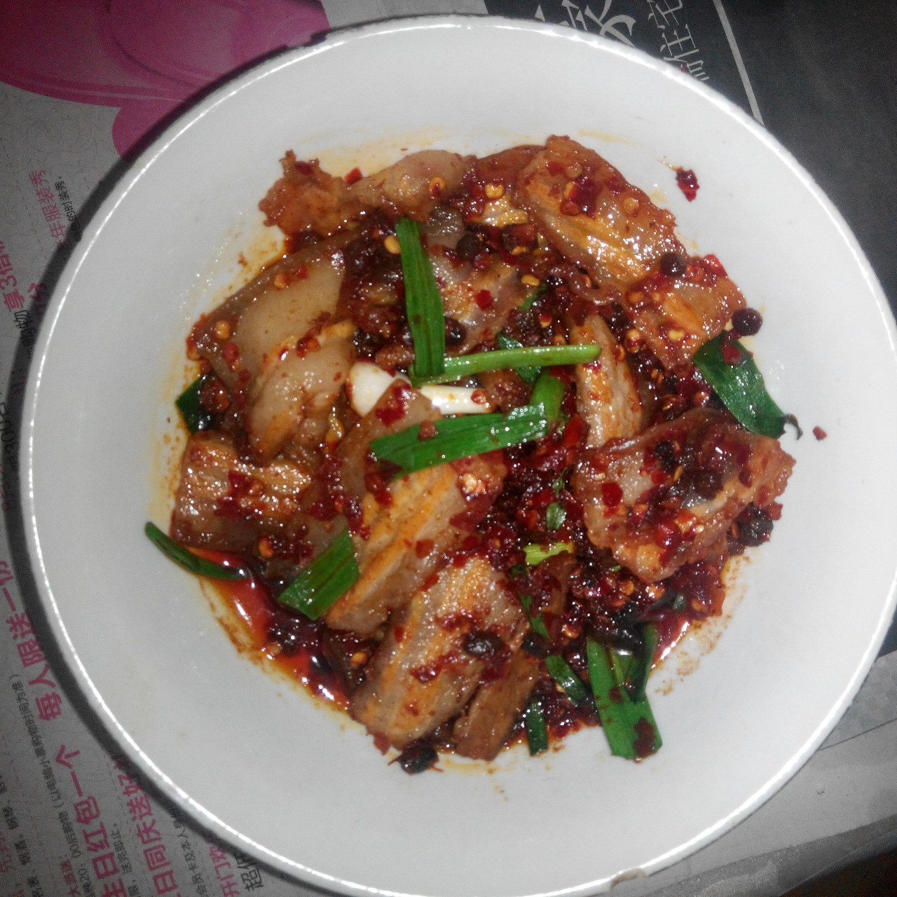蒜苗回锅肉