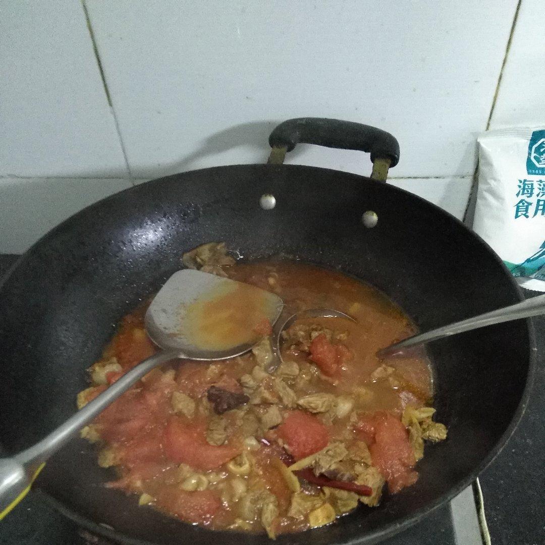 西红柿牛腩