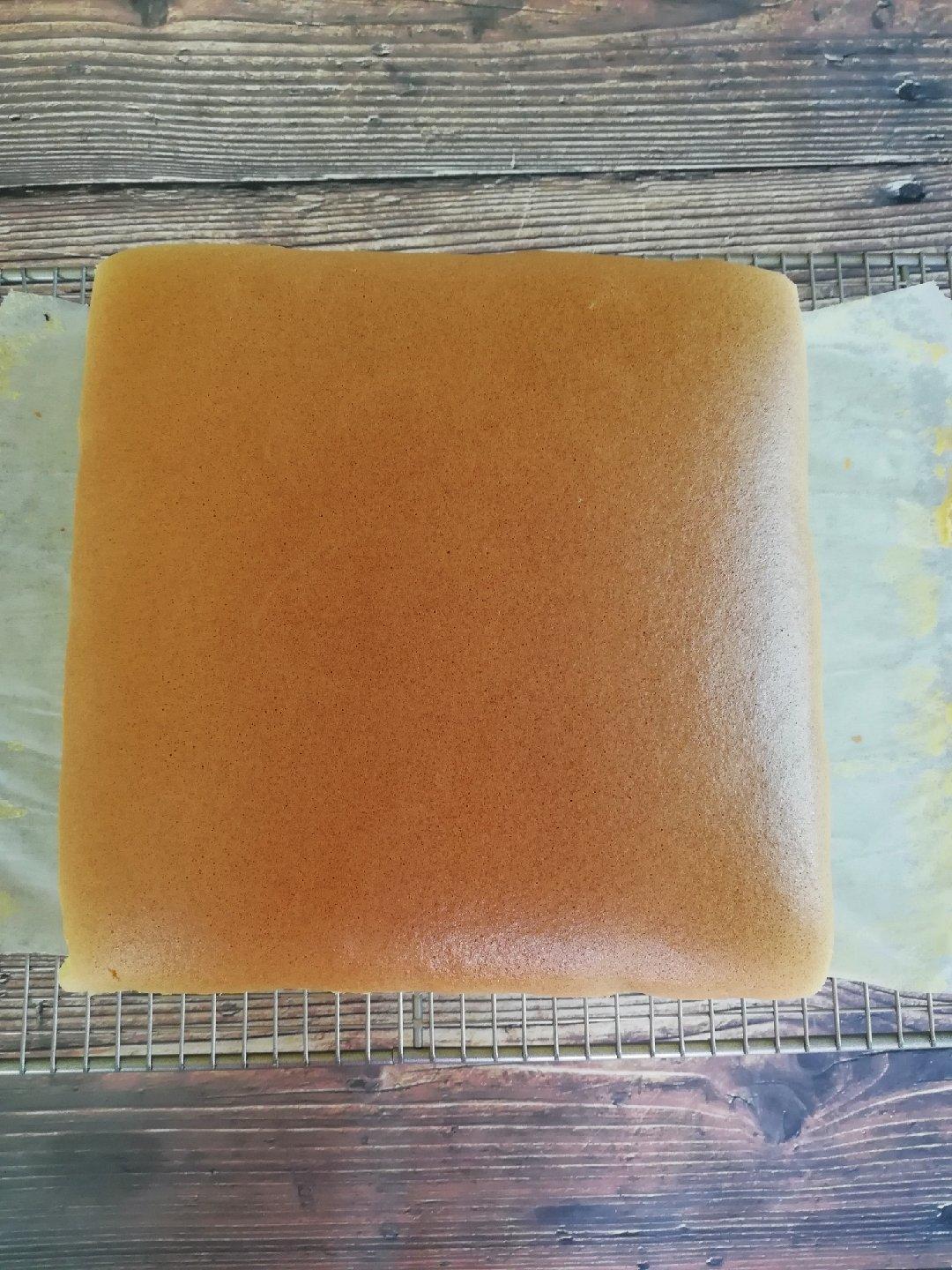 古早味蛋糕....烫面水浴法