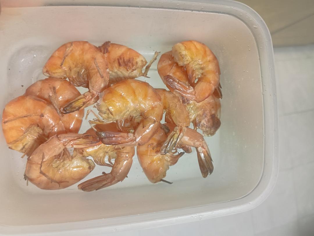烤箱版烤大虾