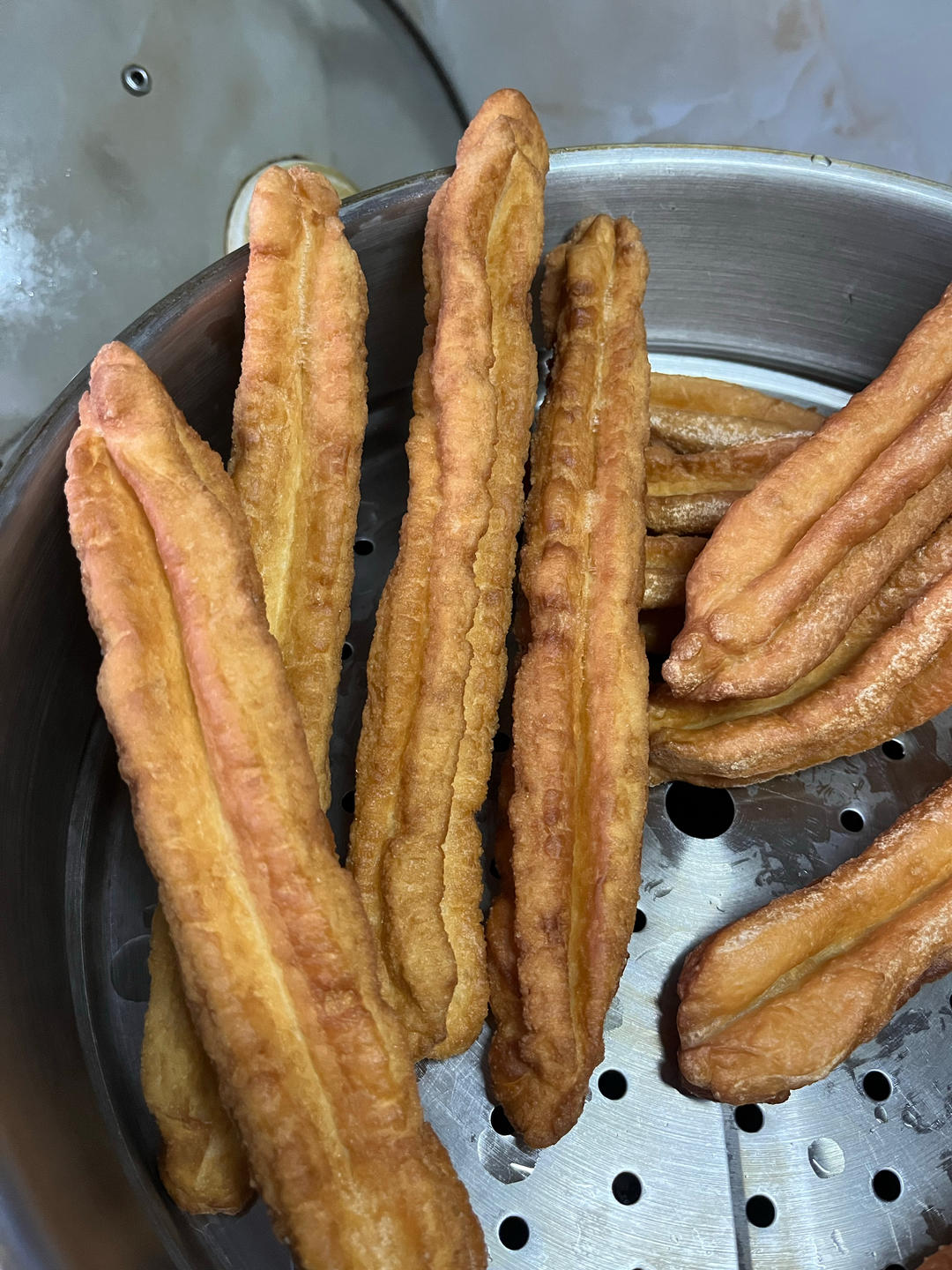 自制健康油条