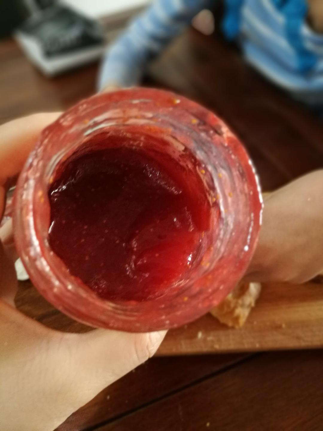草莓酱&蓝莓酱