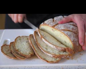 奥地利小胡的“外酥里软的欧洲家庭面包”的做法 步骤8