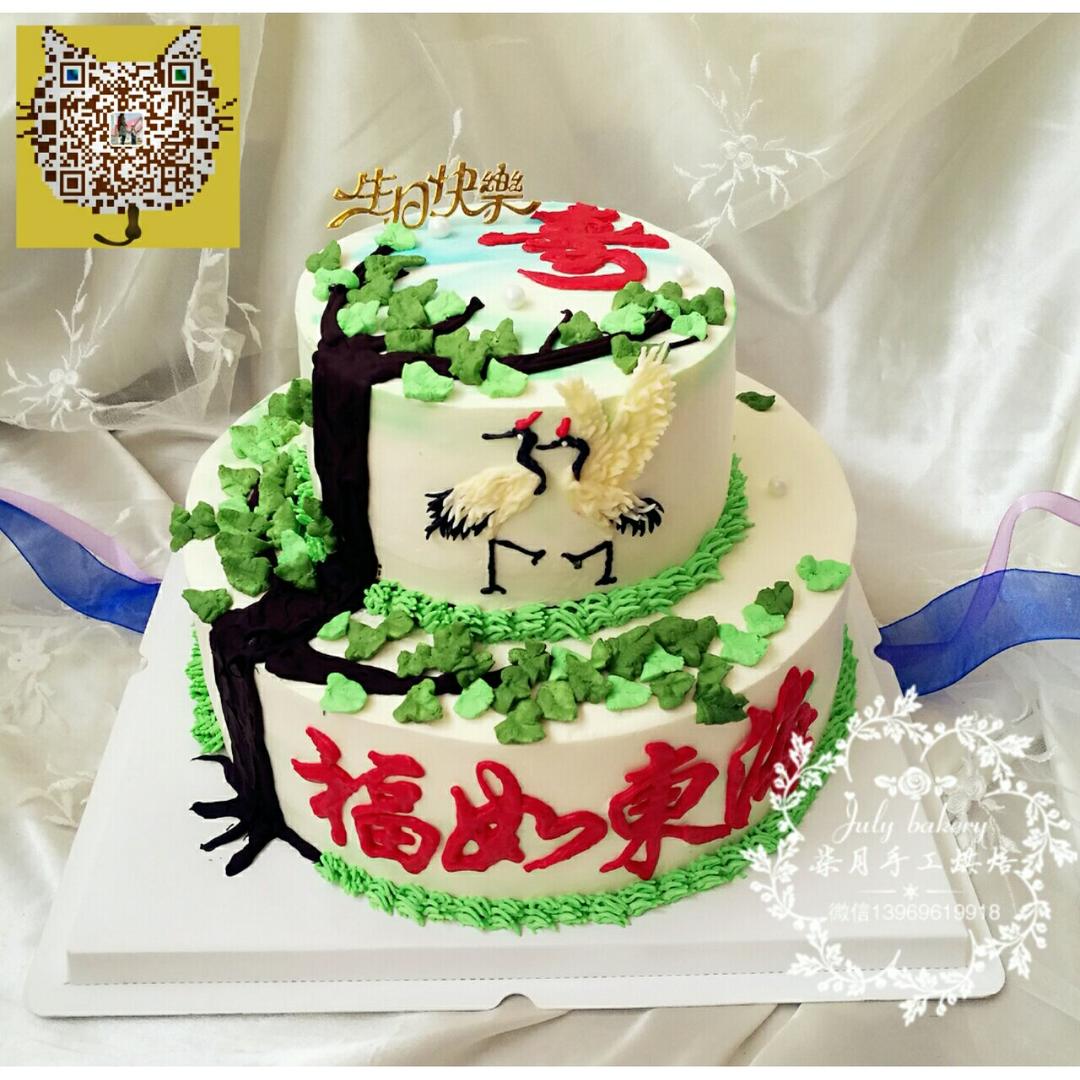 戚风蛋糕不再气疯！（新手零失败8寸模）