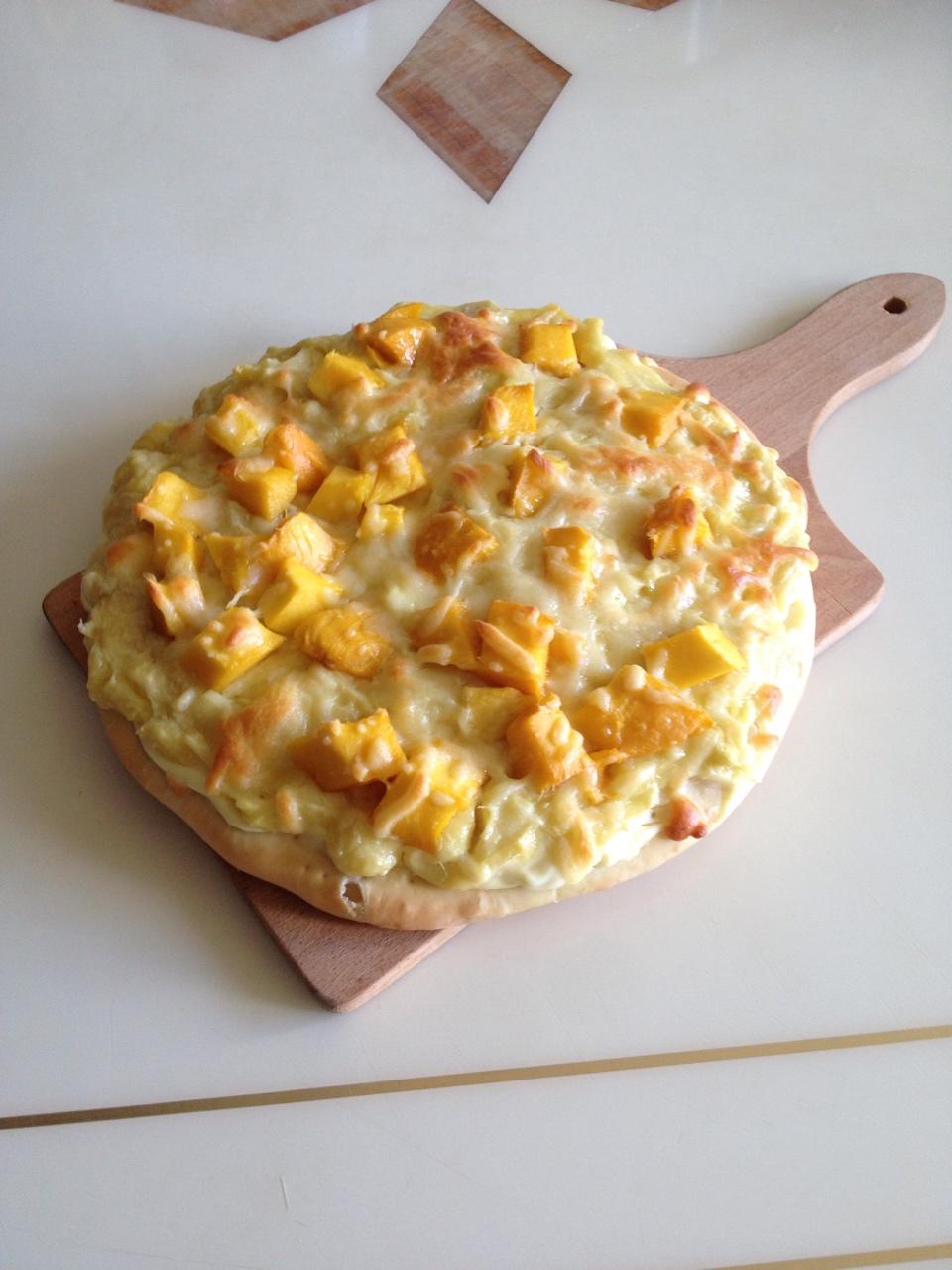 堂妈教你做榴芒披萨