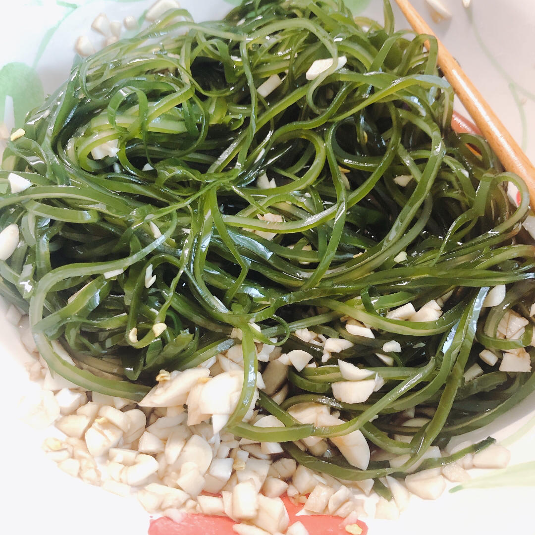 凉拌海带丝