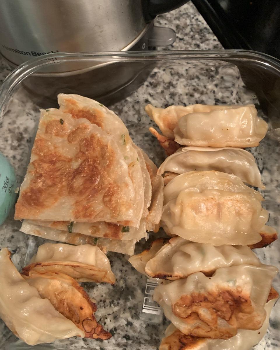 速冻煎饺