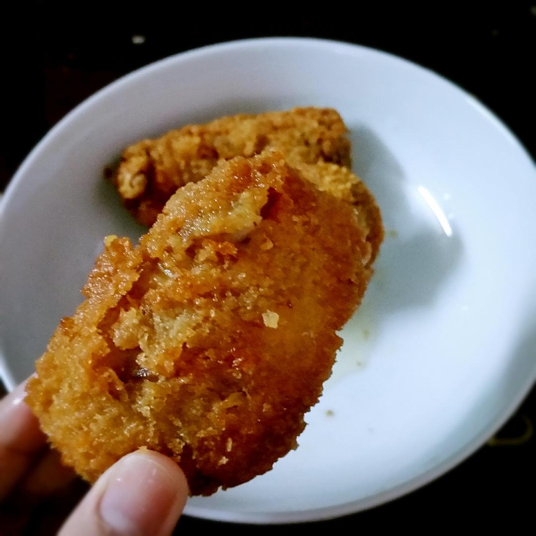 香脆辣味炸鸡翅