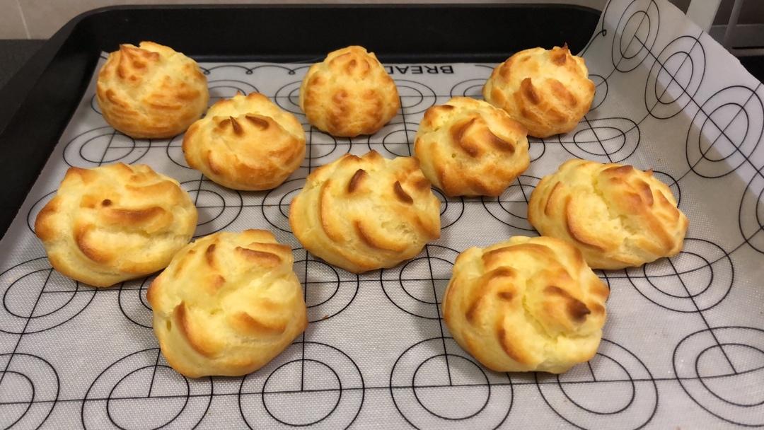 超完美配比泡芙 & churros吉事果面糊（1个配方2种点心）