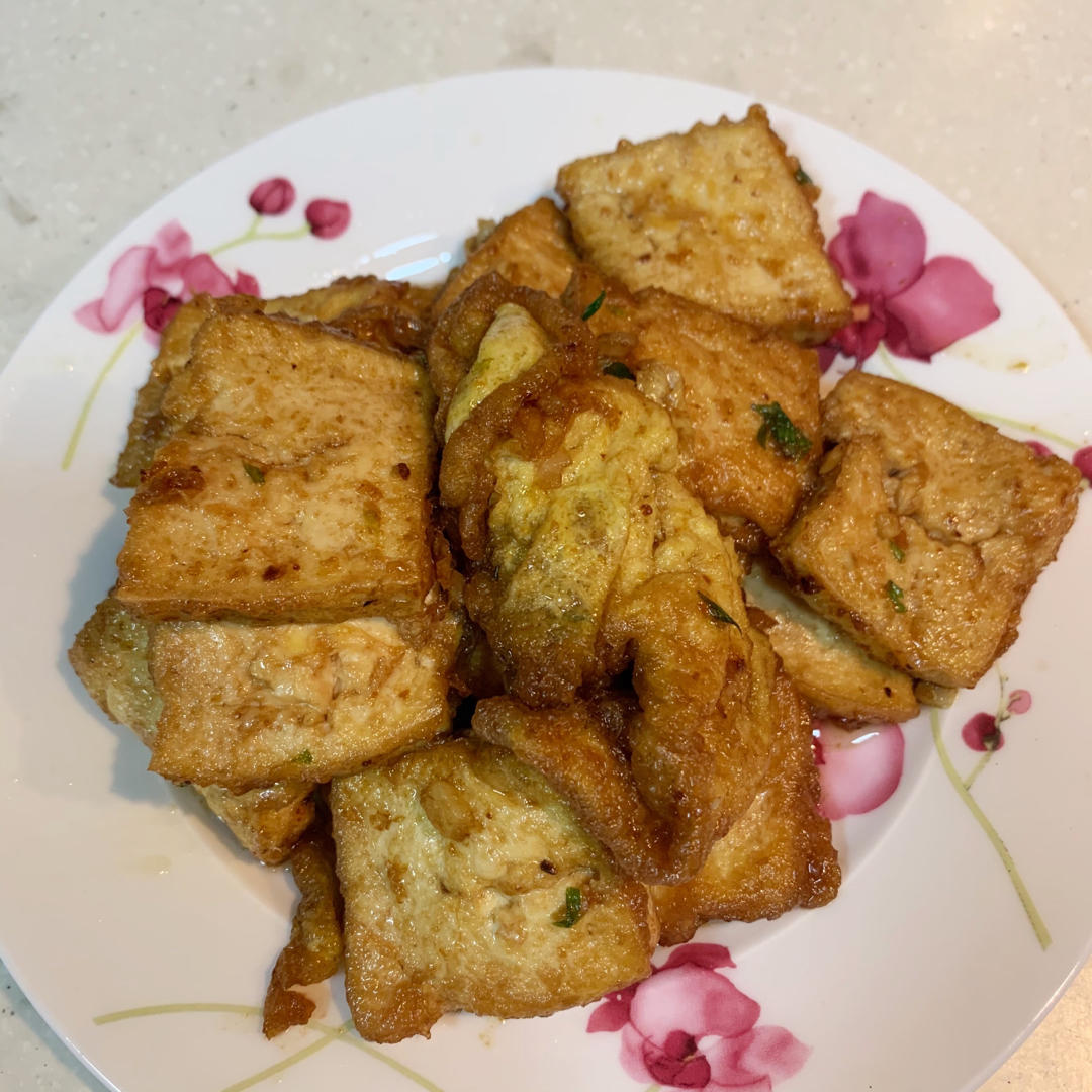 香煎老豆腐