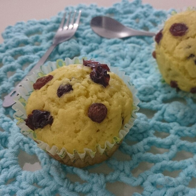 蔓越莓麦芬蛋糕