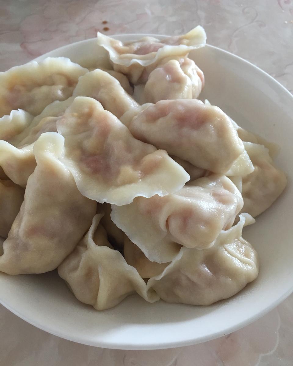 西红柿鸡蛋馅水饺