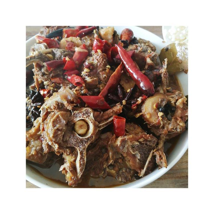 香辣羊蝎子
