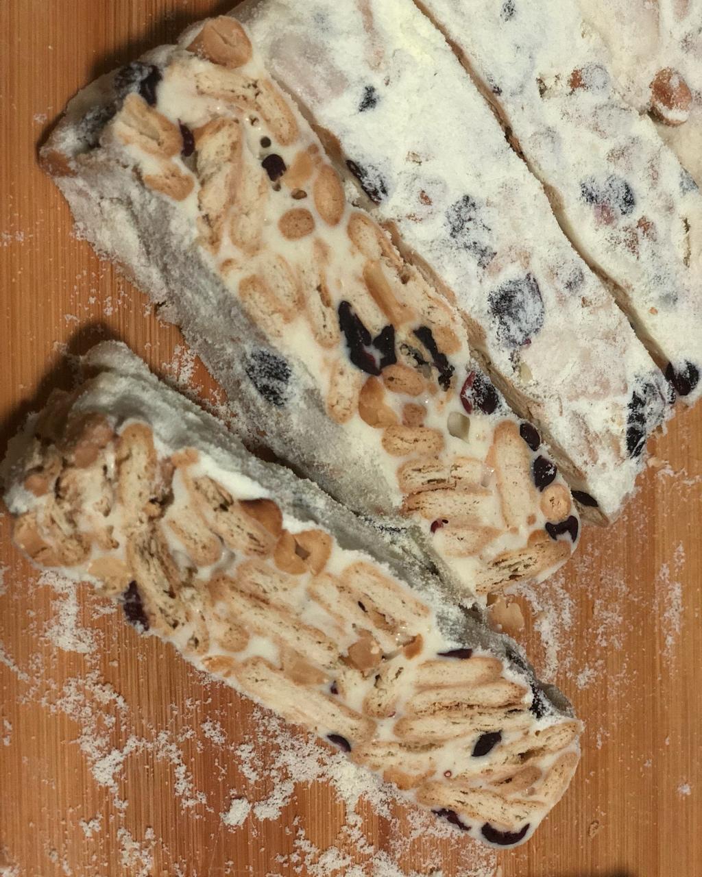 风靡吃货圈的雪花酥