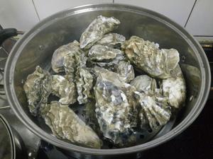 清蒸牡蛎的做法 步骤1