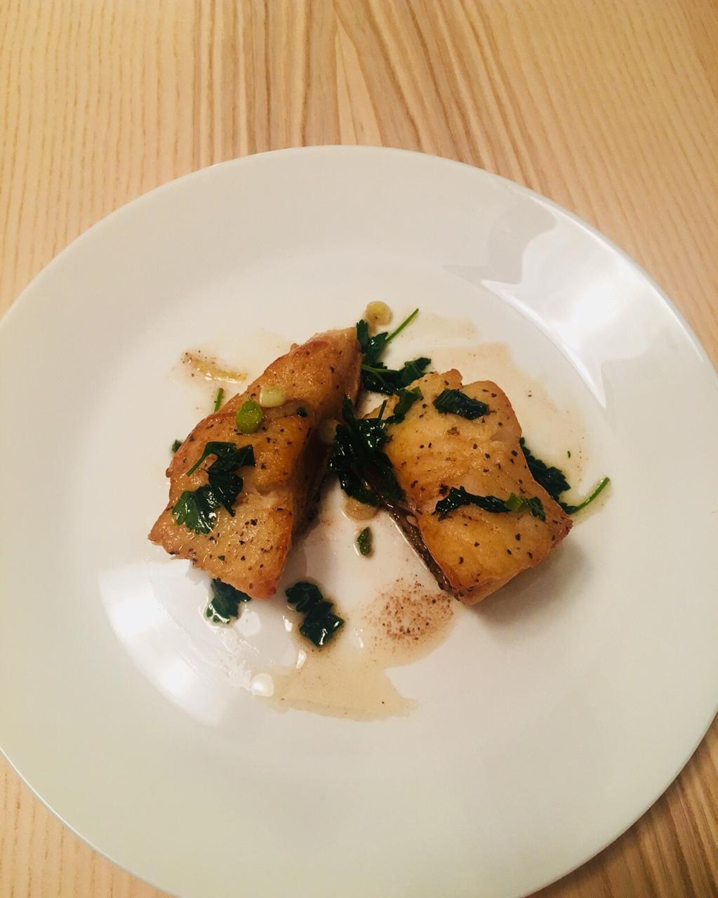 【曼食慢语】香煎鳕鱼