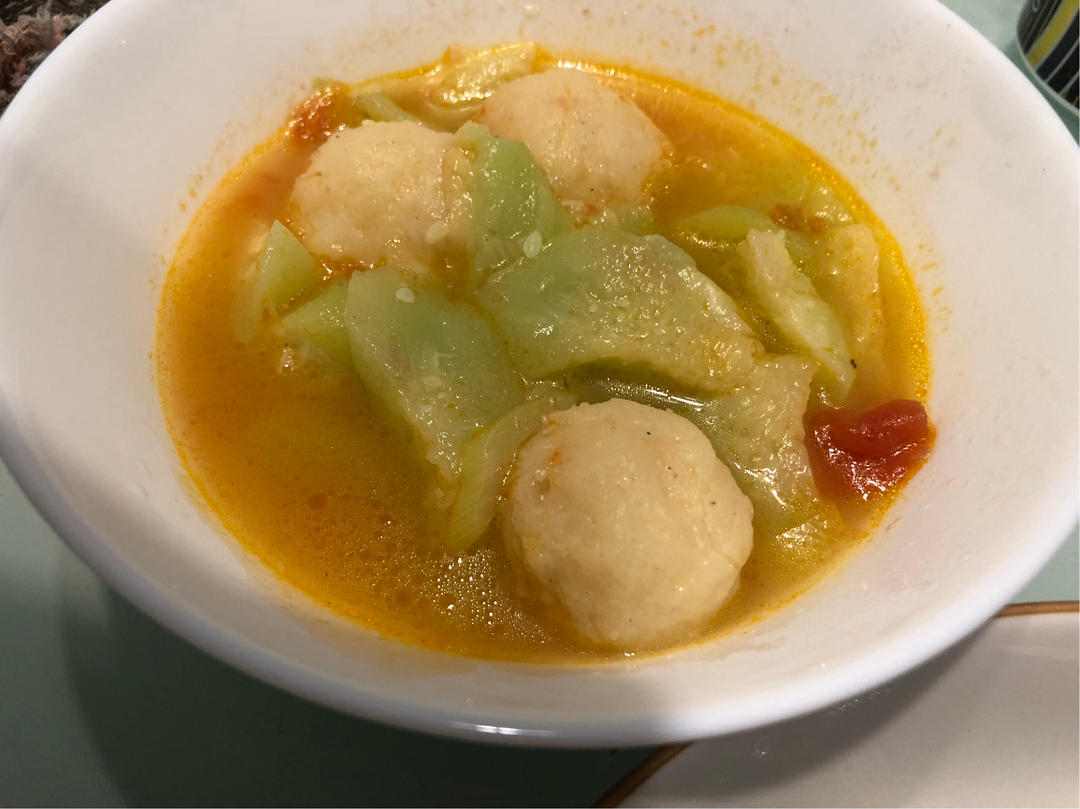 丝瓜汤