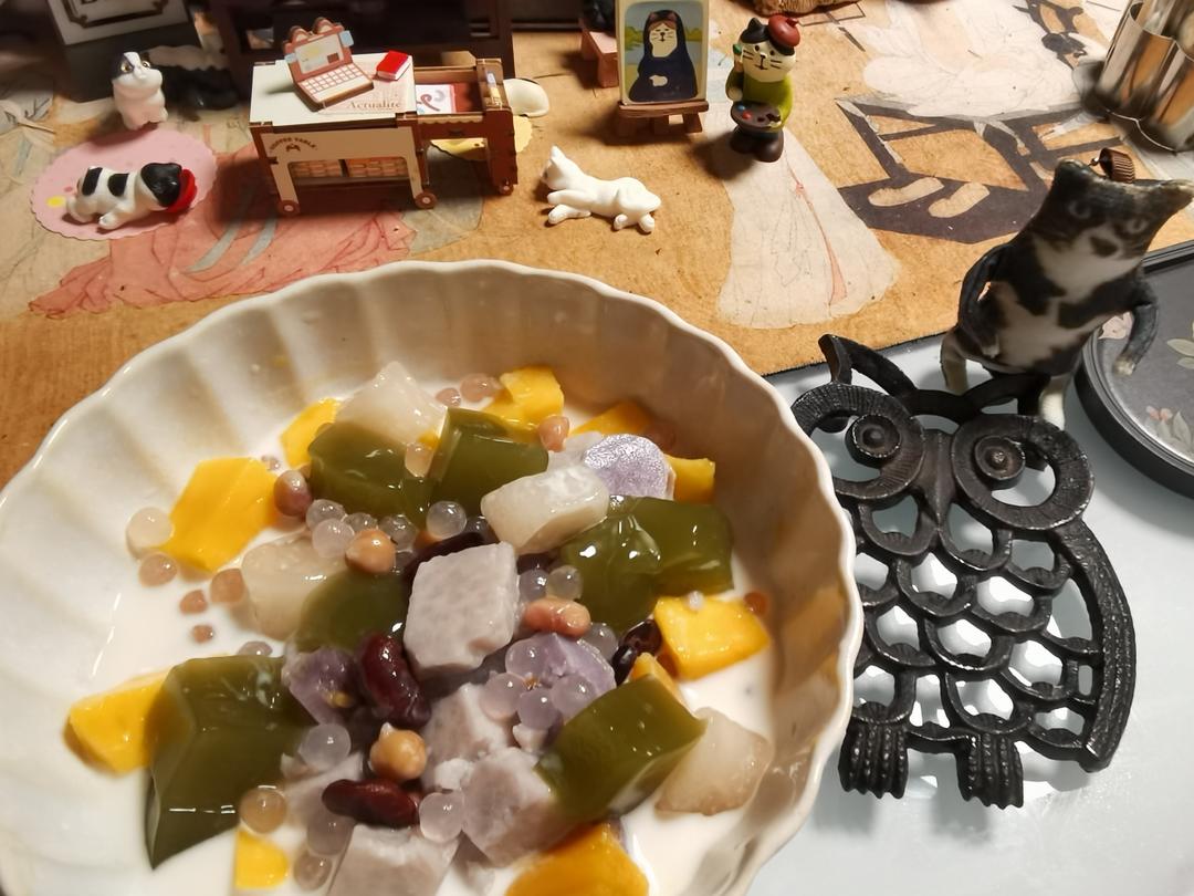 摩摩喳喳，一碗温醇的养生甜汤