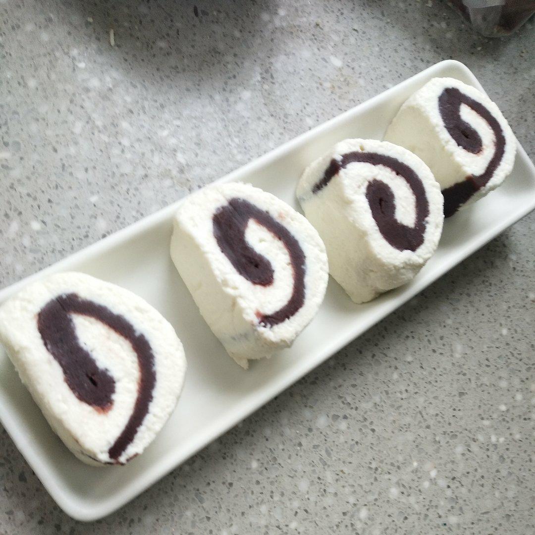 xiuer做的老北京豆沙奶卷