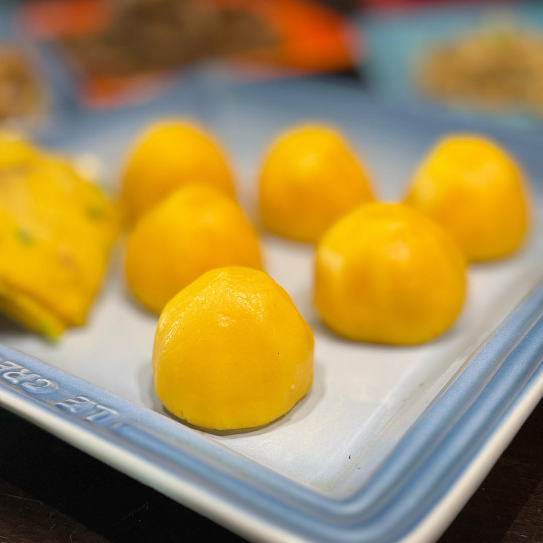 纯玉米面窝窝头(烫面.不发酵)