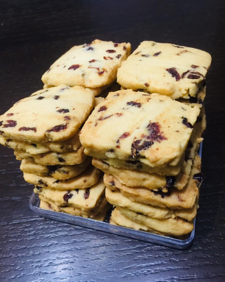 零失败蔓越莓饼干
