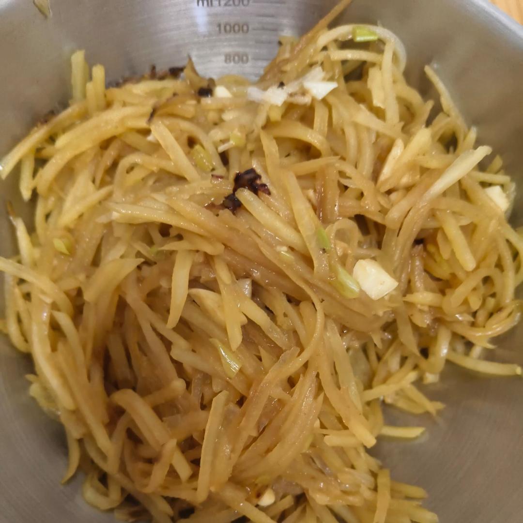 醋溜土豆丝「终于试出了最佳酱汁！！！」