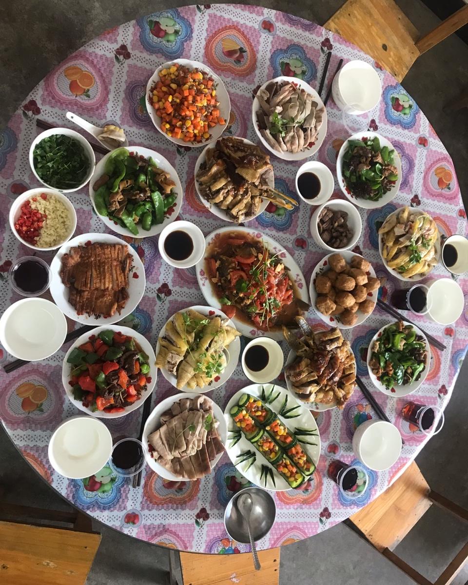 年夜饭菜谱🎉