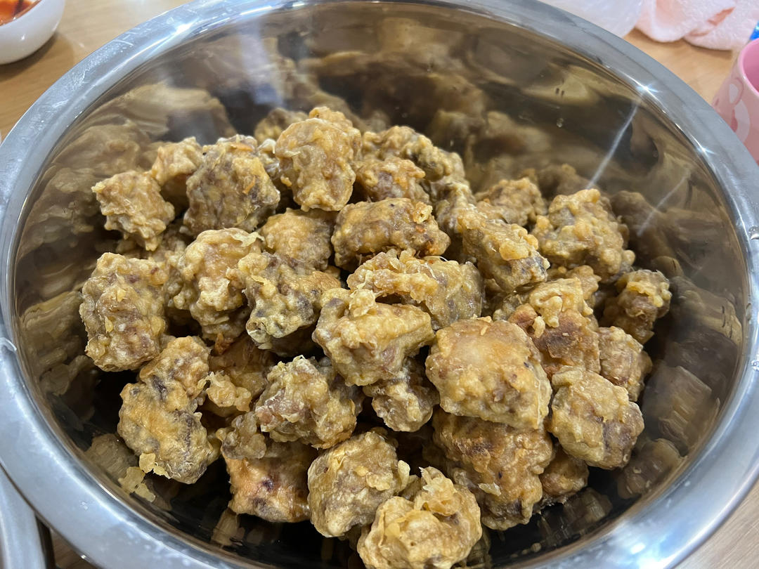 酥炸排骨