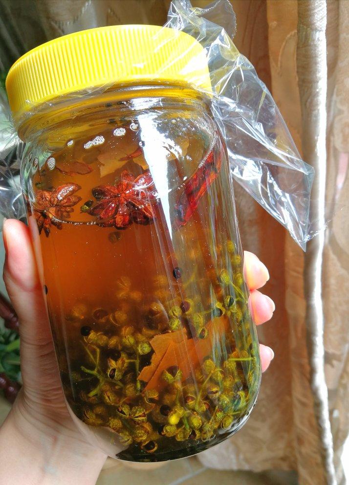 小蜜蜂乐乎做的自制花椒油(爆香,不骗你)