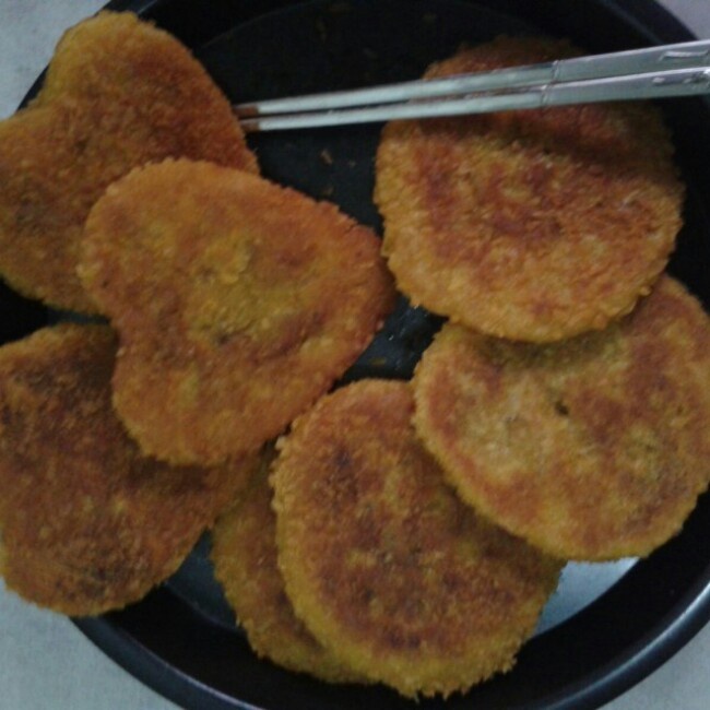 南瓜饼