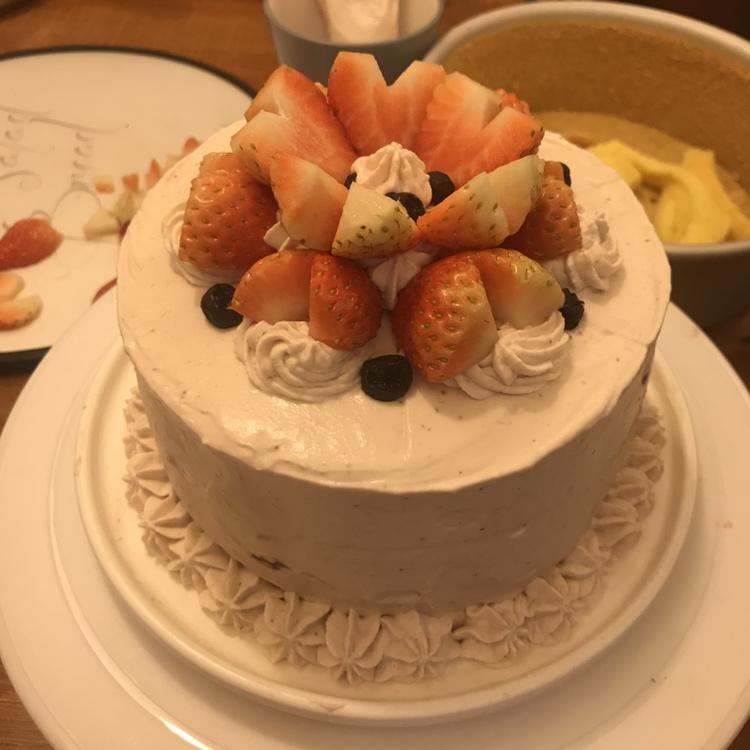 《Tinrry+》草莓奶油蛋糕（8寸配方）