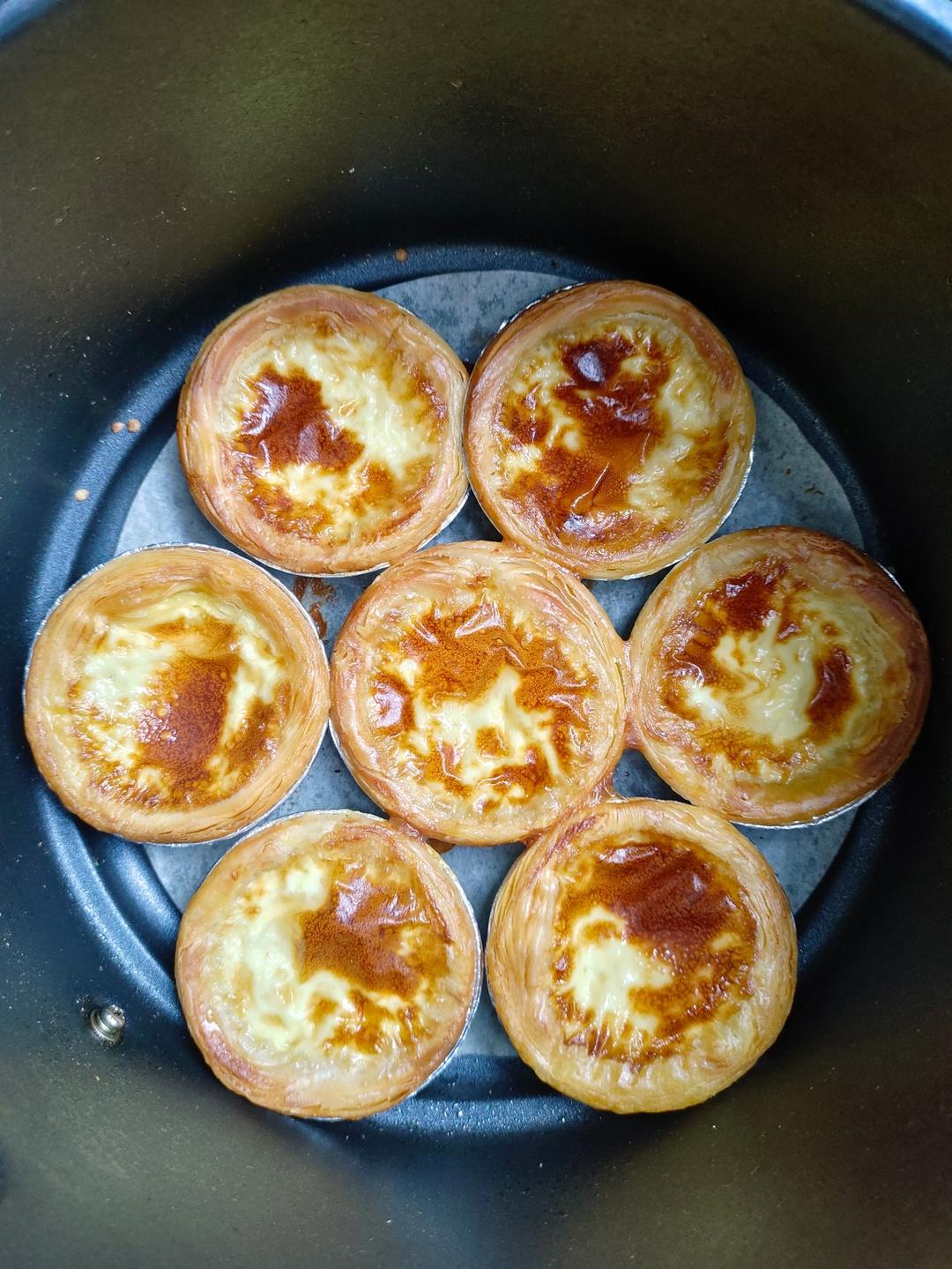 简易少糖无淡奶油无炼乳完胜KFC蛋挞