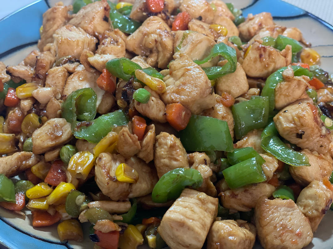 零失误快手菜—炒鸡丁