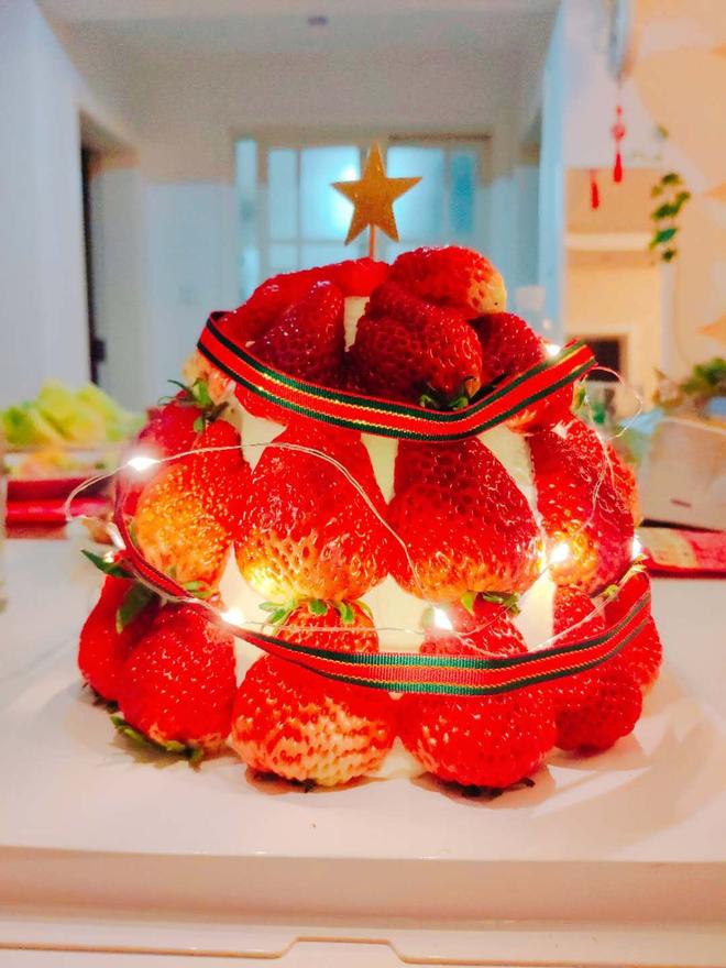 草莓塔蛋糕的做法