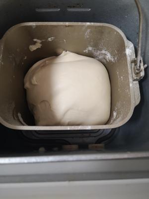 小豆沙馒头（松下蒸烤箱版）的做法 步骤3
