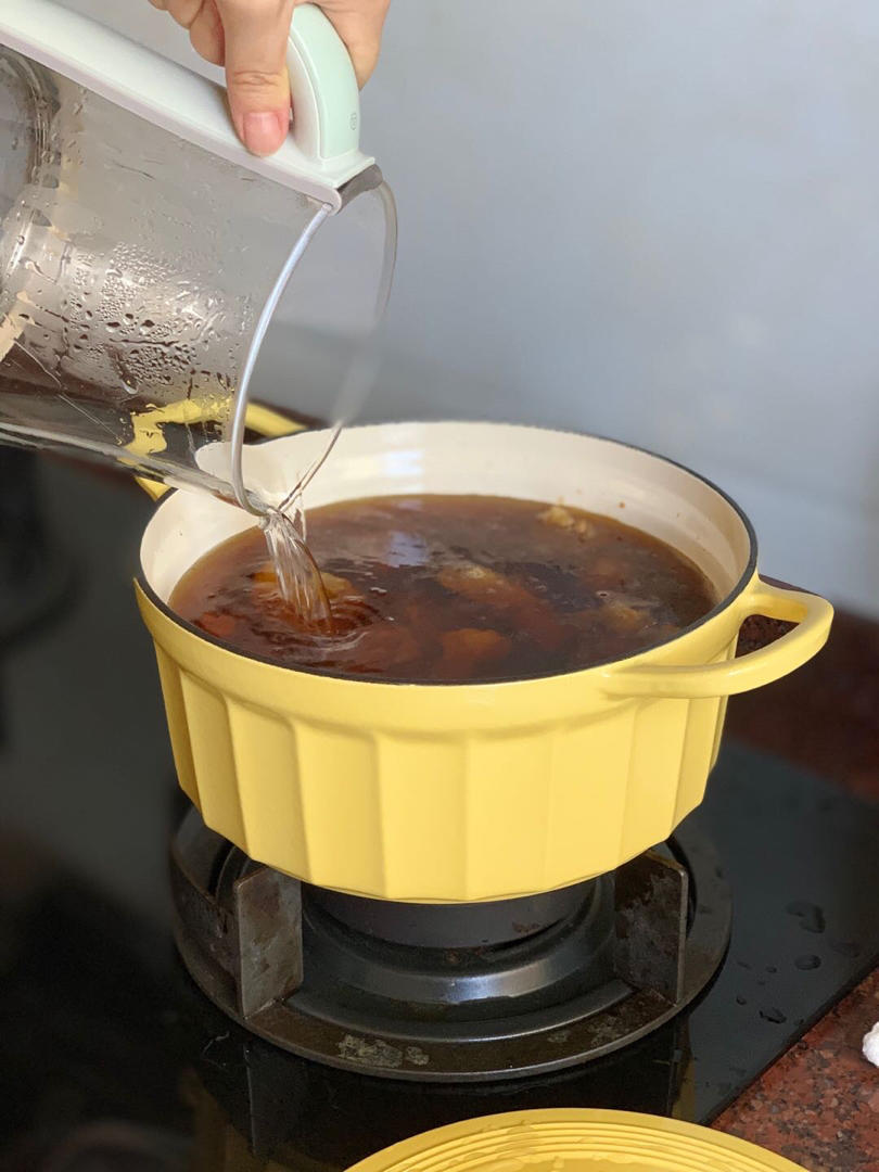 番茄炖牛尾【8月北鼎珐琅铸铁锅食谱】