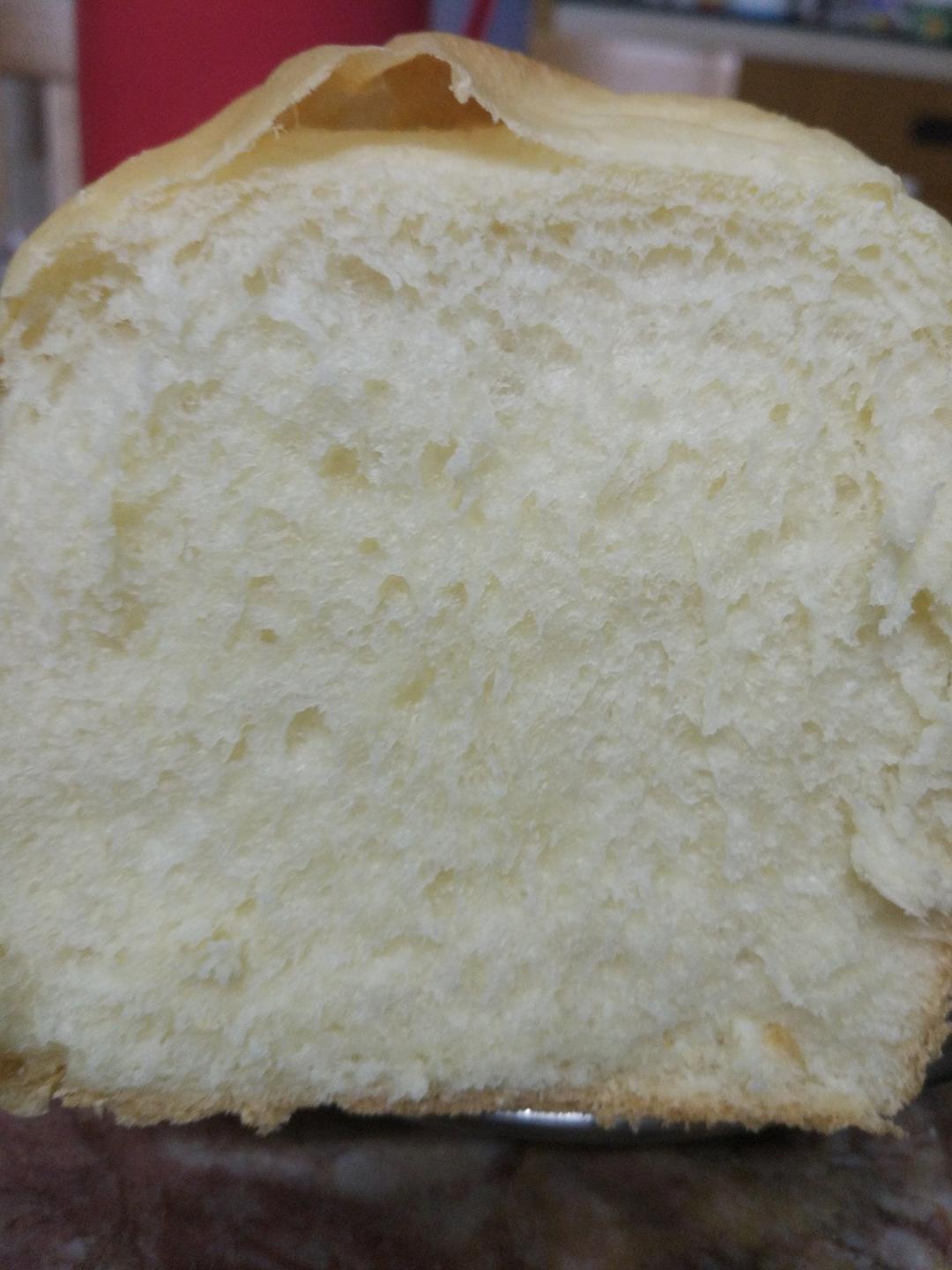 烫种牛奶吐司