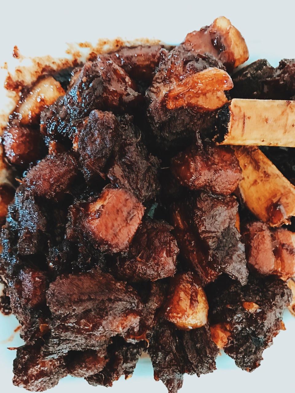 根本停不下来的糖醋排骨