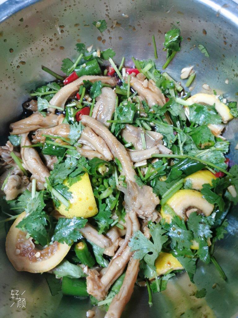 【柠檬酸辣鸡爪】自制超级无敌美味的网红鸡爪