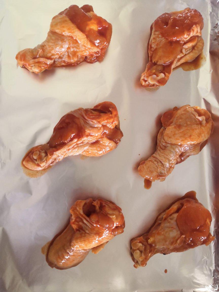 新奥尔良烤鸡翅根