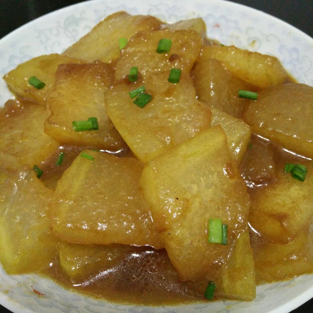 红烧冬瓜