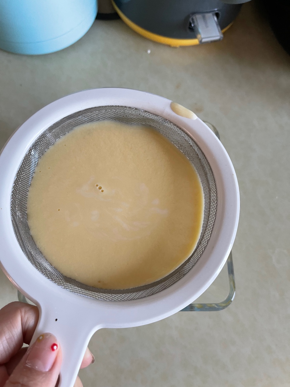 空气炸锅烤万物——酸奶蛋糕（423cal）的做法 步骤2