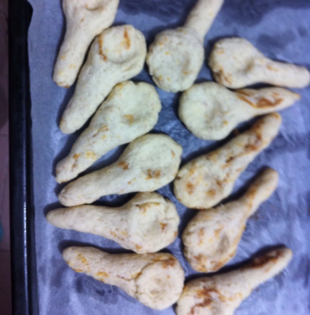 可以吃的勺子----酸奶饼干Yogurt Biscuit