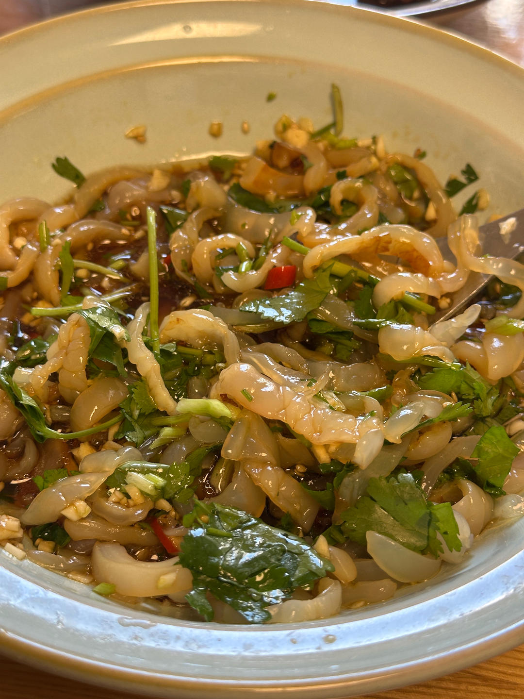 美味5分钟凉拌海蜇皮/头（上集）