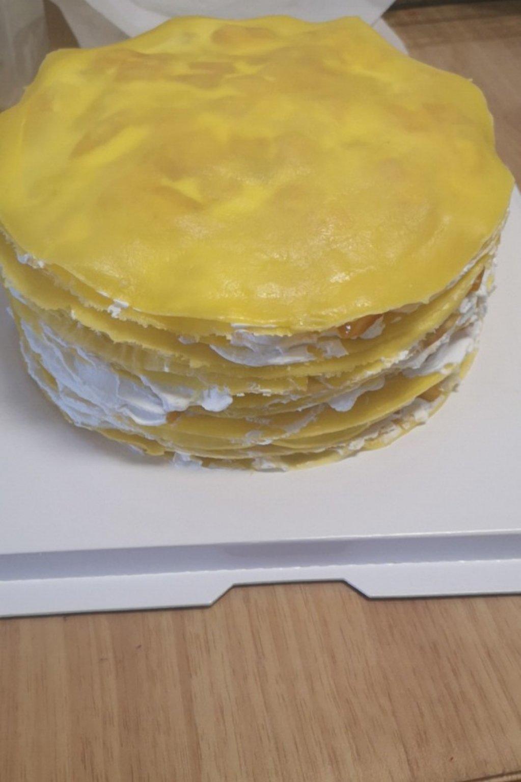 芒果千层蛋糕（8寸超软版）