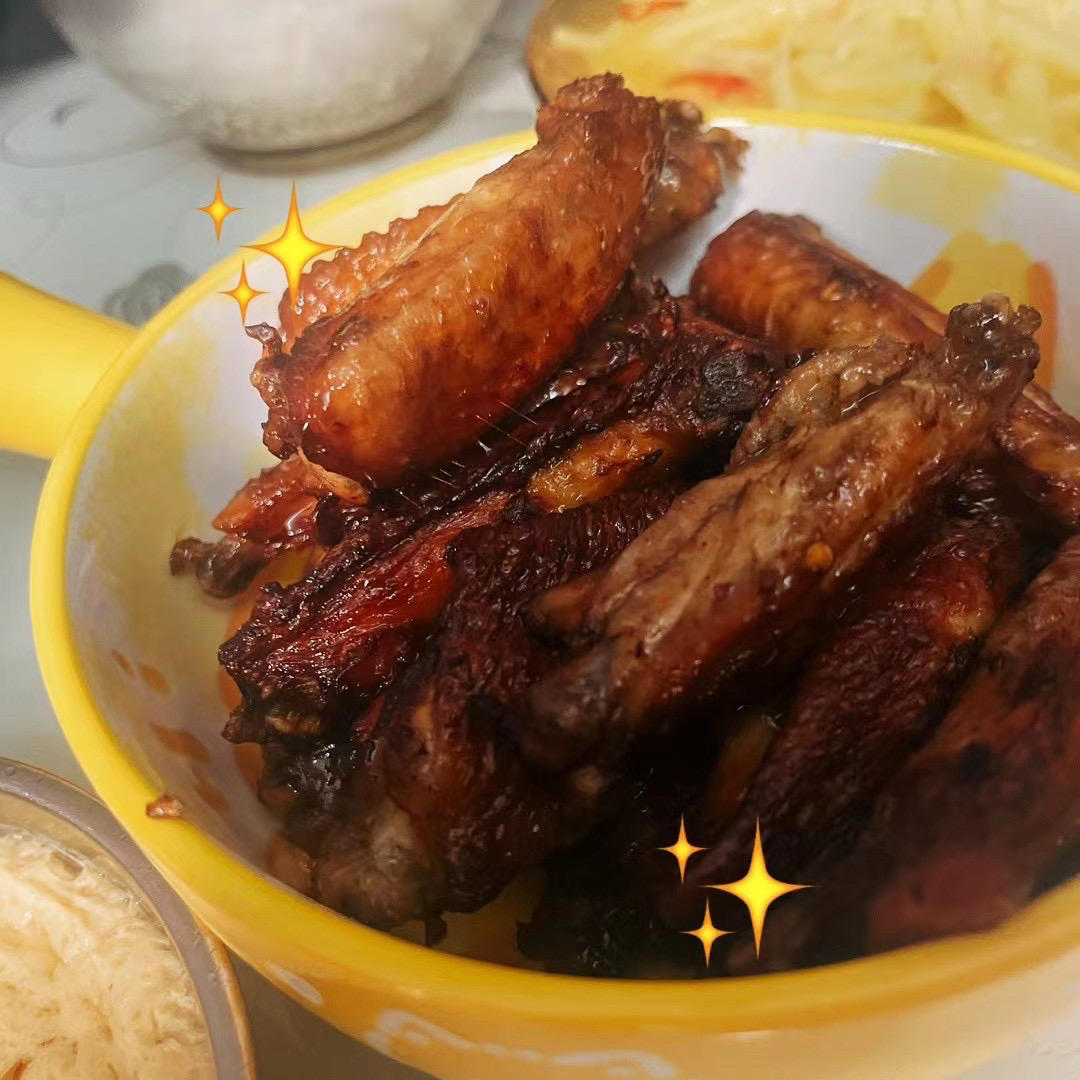不上火的烤鸡翅（空气炸锅版）