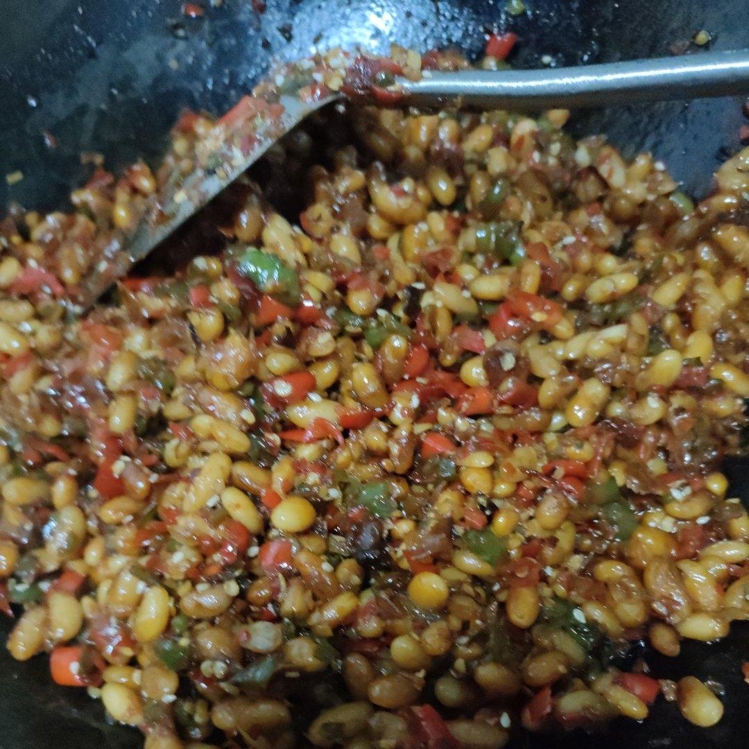 辣黄豆酱