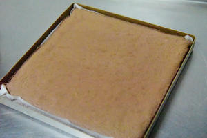 巧克力蛋糕卷的做法 步骤6