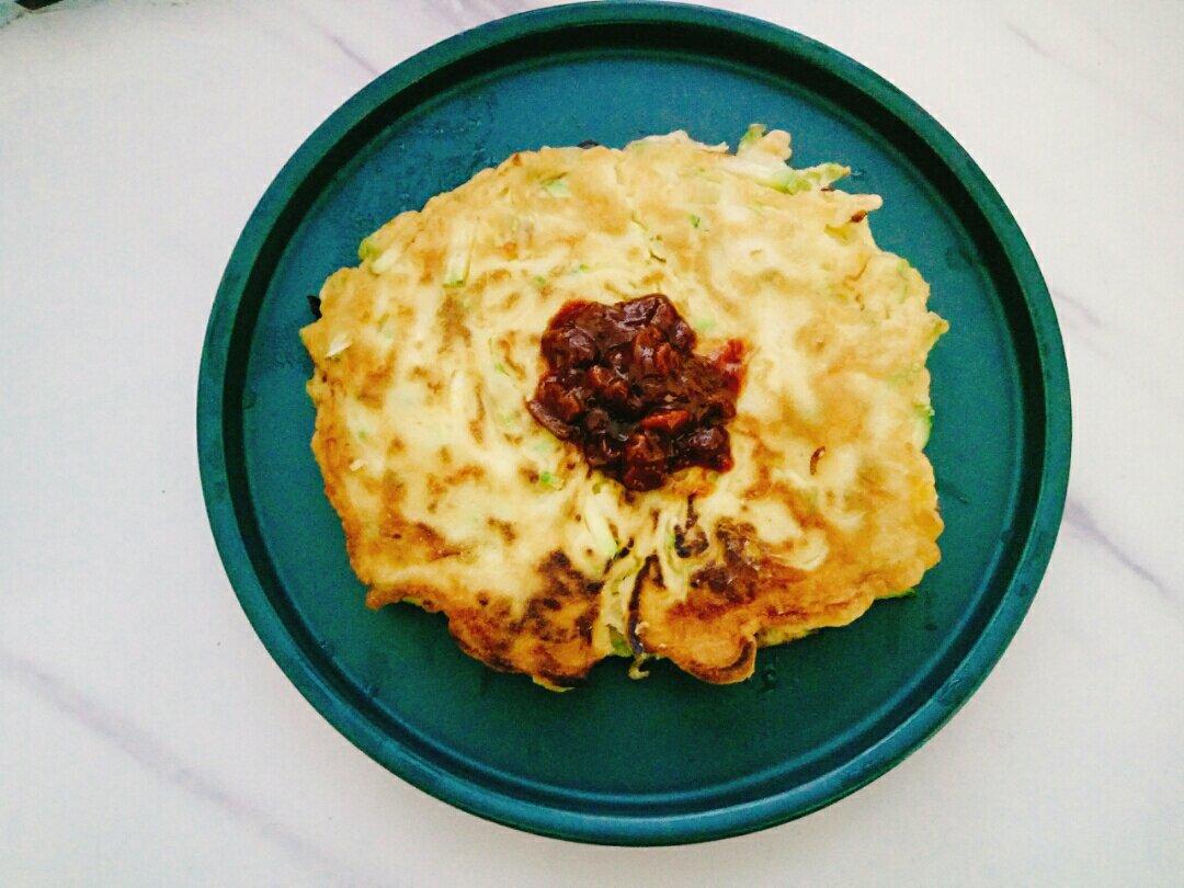 西葫芦鸡蛋饼
